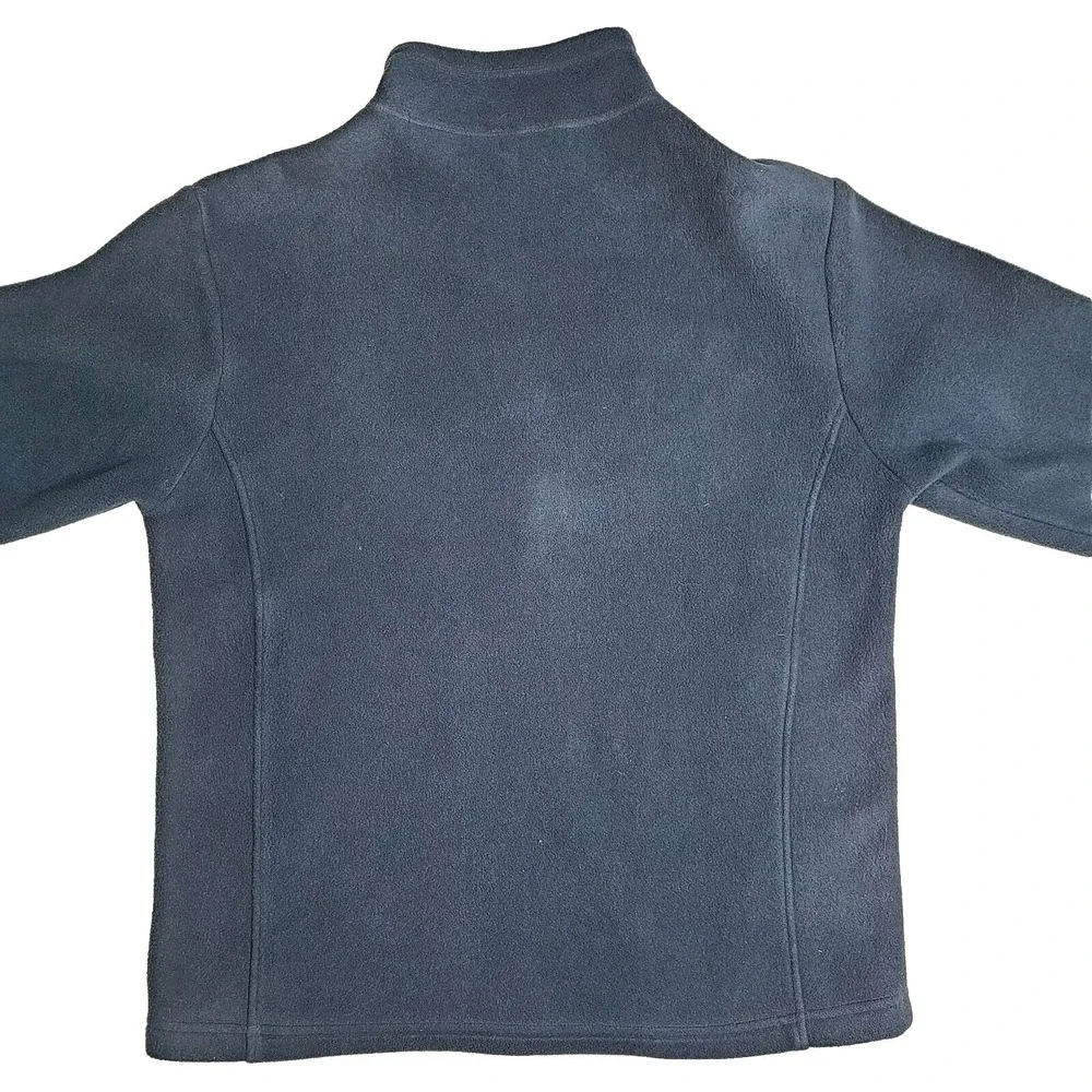 REI Men's Size Medium Navy Full Zip Up‎ Long Sleeve Fleece Jacket
